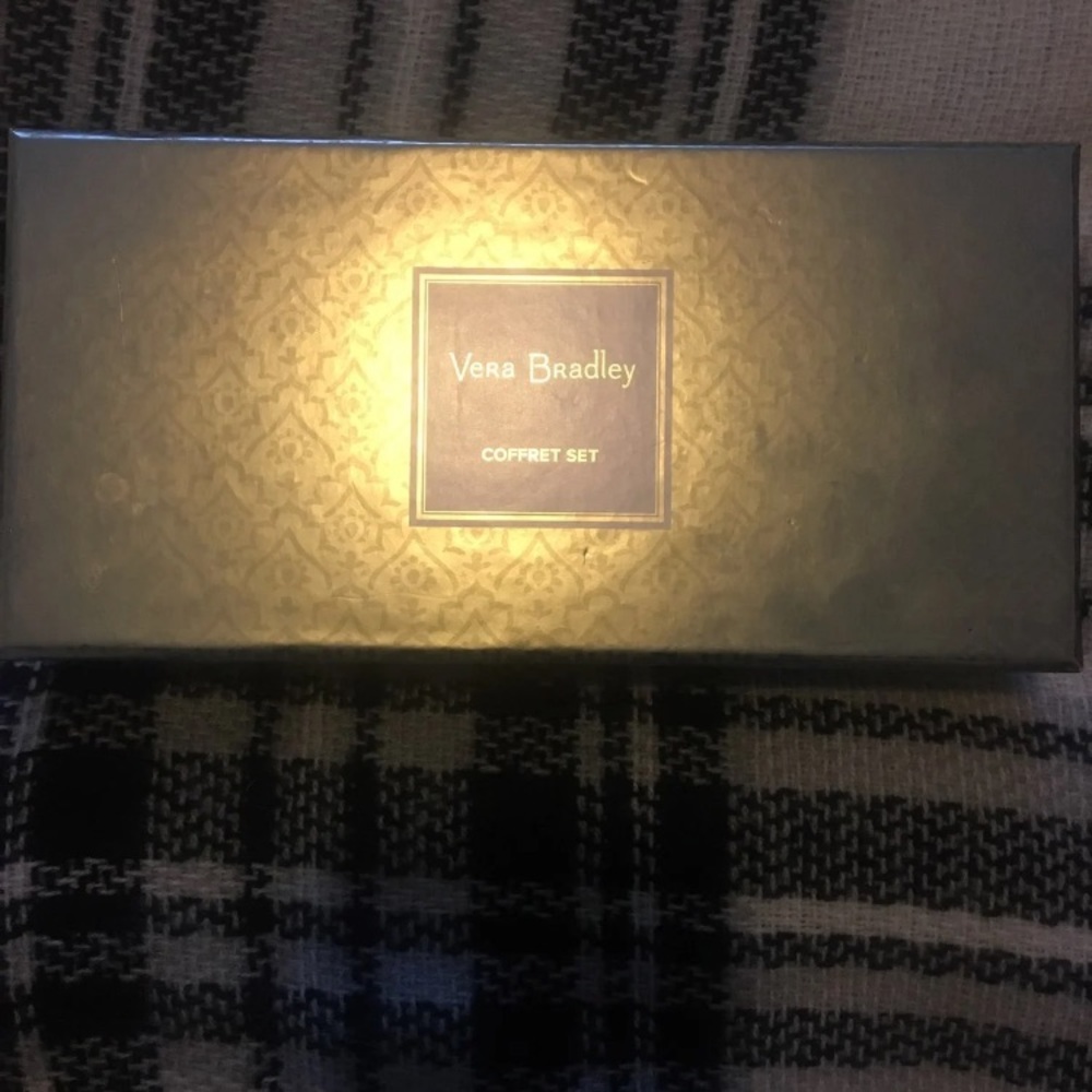 Vera Bradley fragrance set